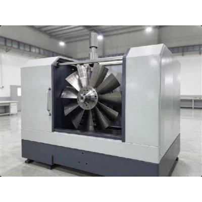 Máquina de hilar CNC con impulsor de ventilador industrial